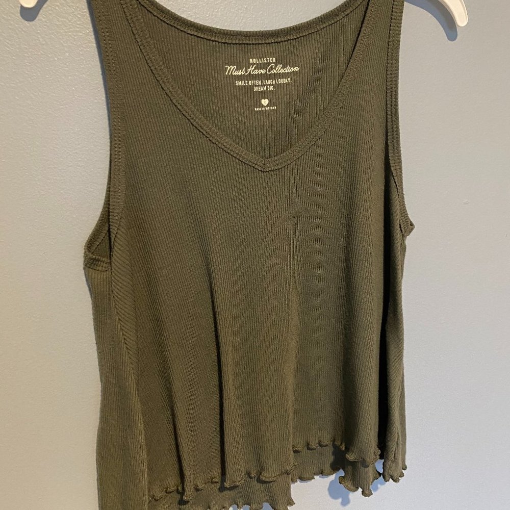 Green Tank Top